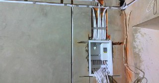 Электропроводка в доме + монтаж Кольчугино цена от 157 руб. м.п.